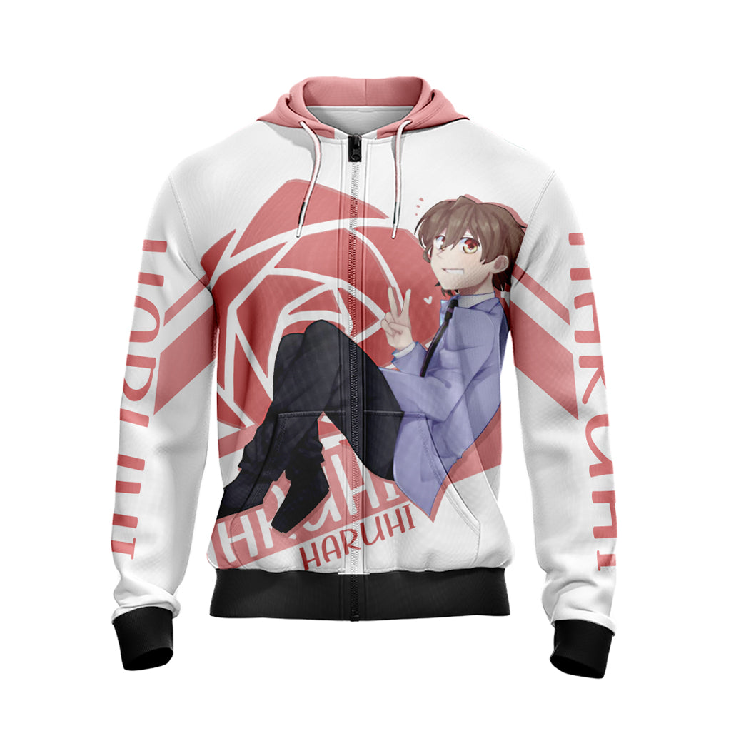 Ouran Highschool Host Club - Haruhi Unisex 3D T-shirt