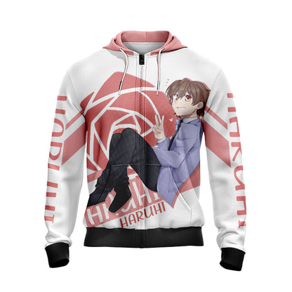 Ouran Highschool Host Club - Haruhi Unisex 3D T-shirt