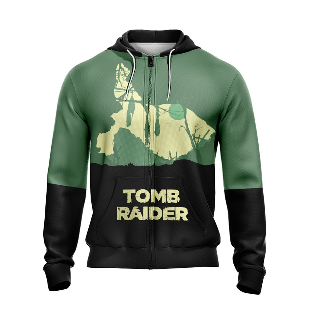 Tomb Raider New Unisex 3D T-shirt