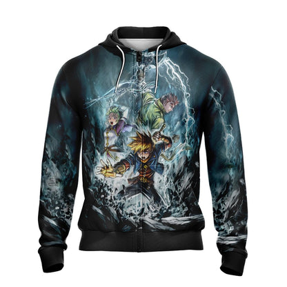 Golden Sun Unisex 3D T-shirt