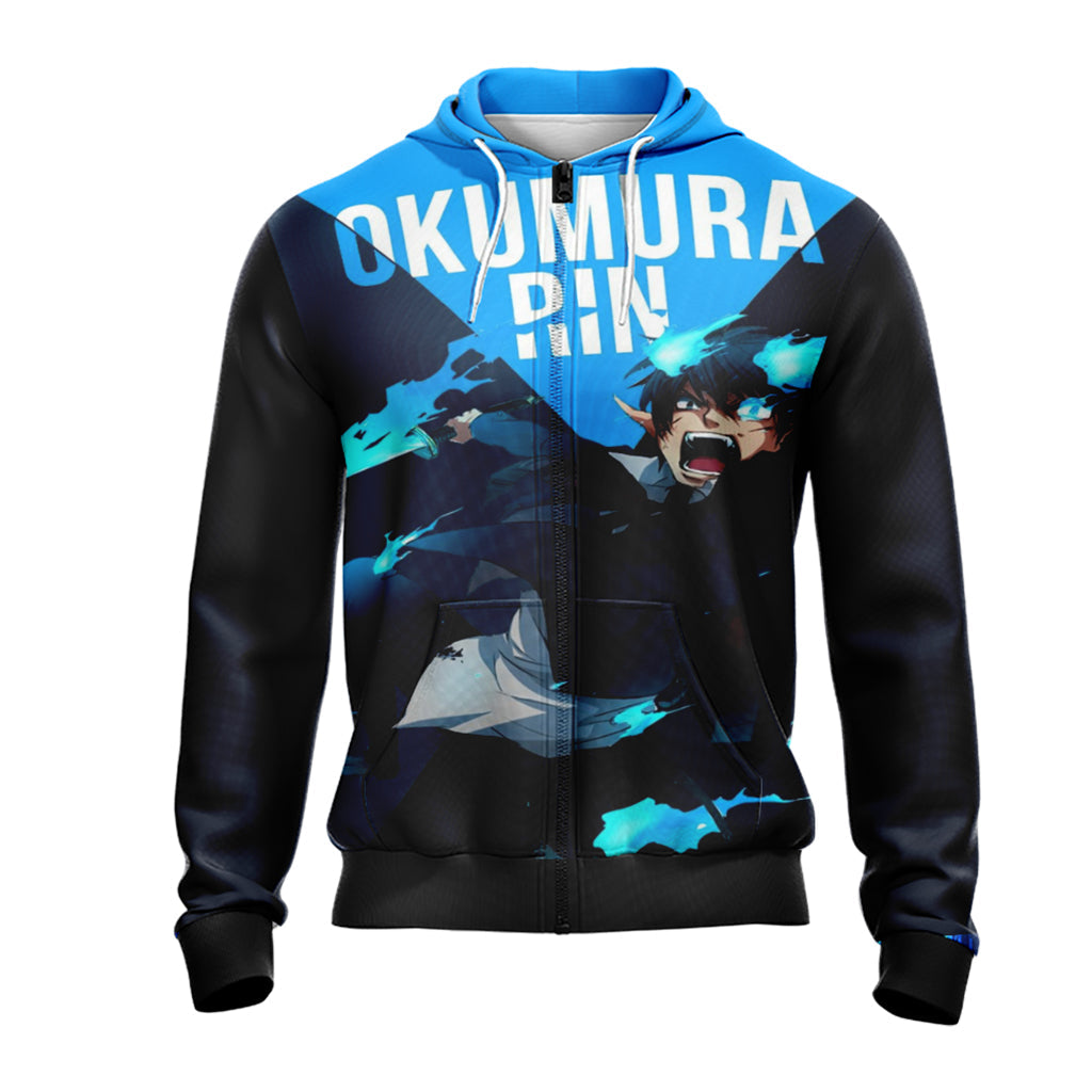 Blue Exorcist - Rin Unisex 3D T-shirt