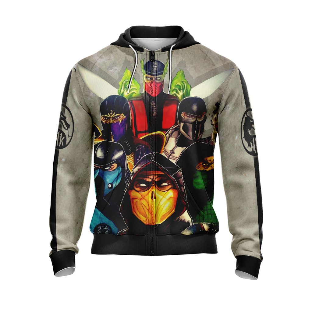 Mortal Kombat Ninja Unisex 3D T-shirt