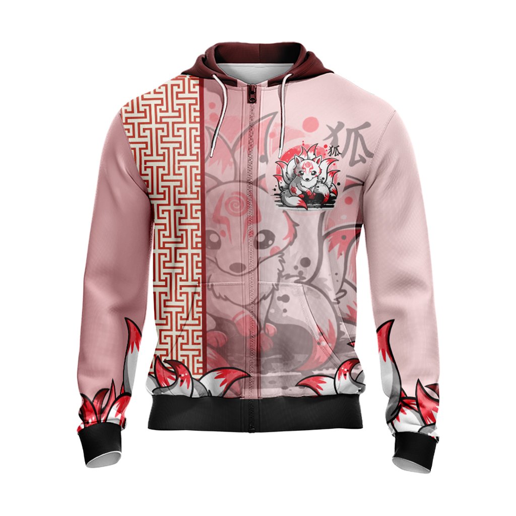 Ninetail fox Spirit-Customized Unisex 3D T-shirt