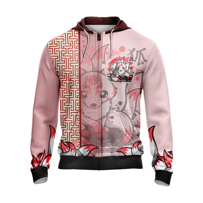 Ninetail fox Spirit-Customized Unisex 3D T-shirt