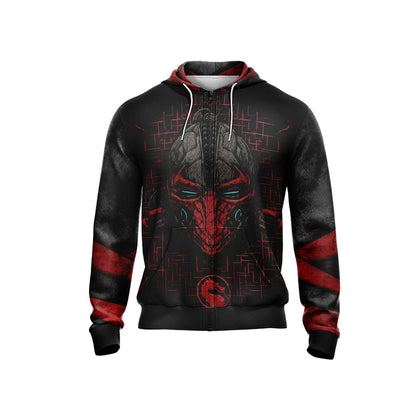 Mortal Kombat Sektor Unisex 3D T-shirt