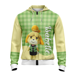 Animal Crossing Isabelle Unisex 3D T-shirt   