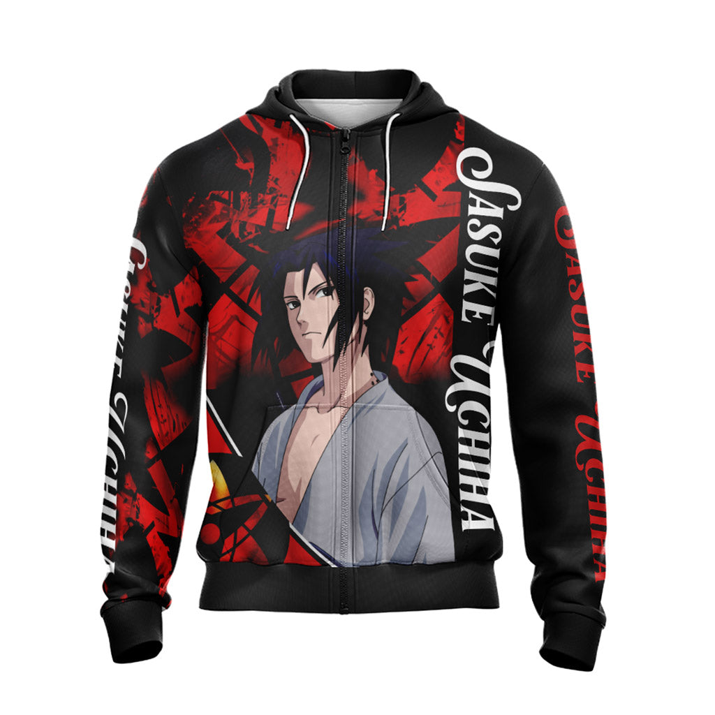 Naruto - Sasuke Uchiha New Style Unisex 3D T-shirt