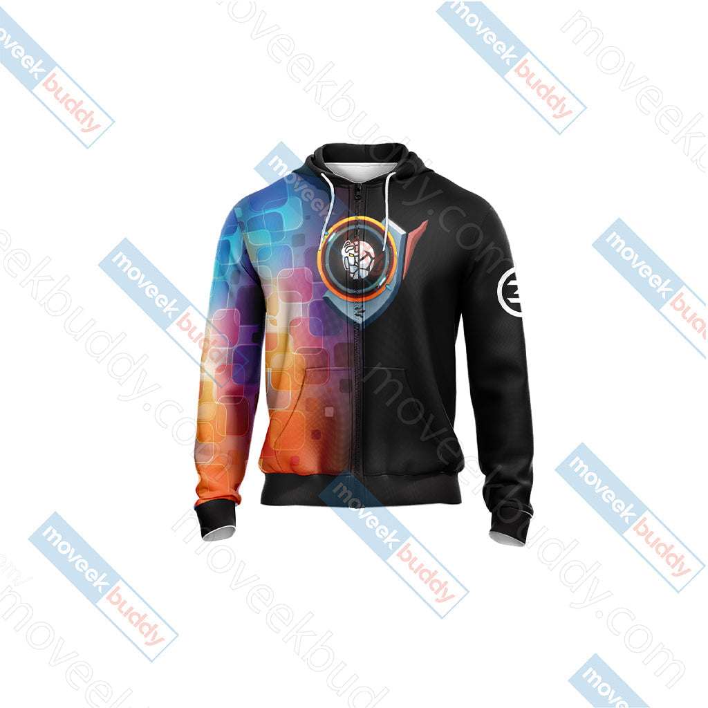 Voltron: Legendary Defender - Shiro Unisex 3D T-shirt