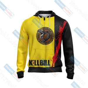 Kill Bill New Look Unisex 3D T-shirt   