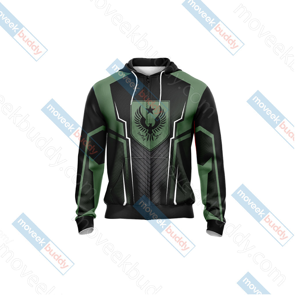 Spartan Master Chief Unisex 3D T-shirt