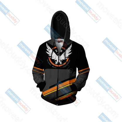 Tom Clancy's The Division Unisex 3D T-shirt