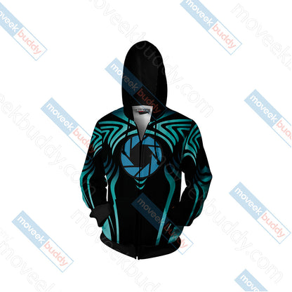 Portal 2 - Aperture Lab Logo Unisex 3D T-shirt