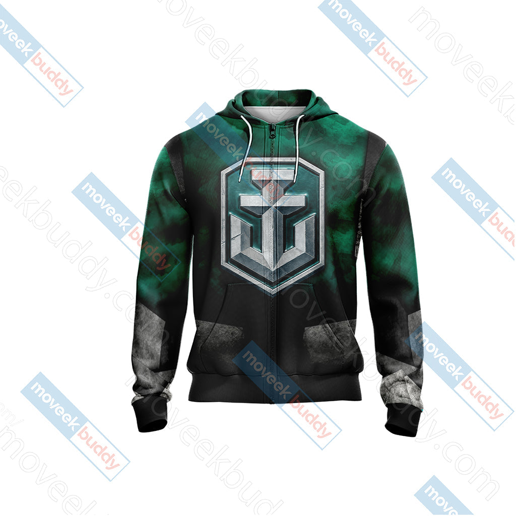 World of Warships Unisex 3D T-shirt