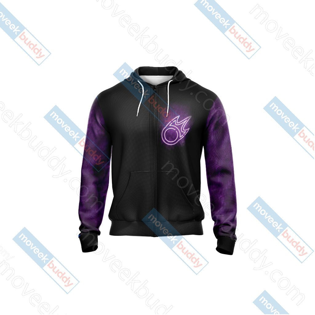 Final Fantasy XIV Black Mage Unisex 3D T-shirt