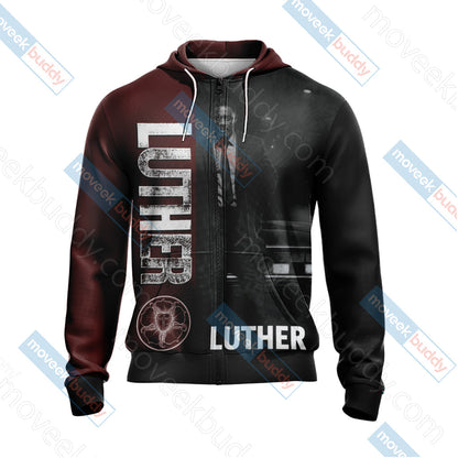 Luther (TV series) Unisex 3D T-shirt