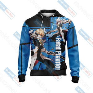 Elsword - Chung (Fatal Phantom) Unisex 3D T-shirt   