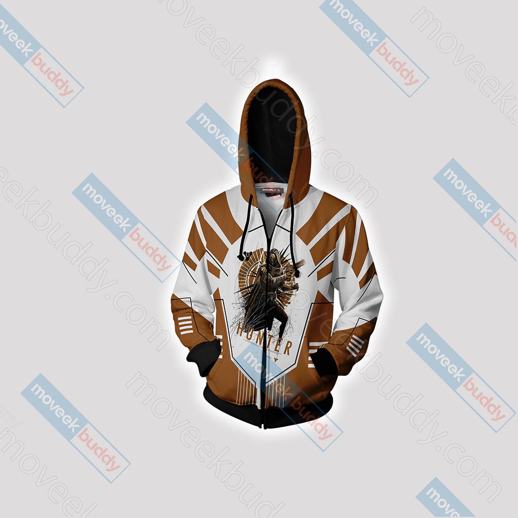 Destiny - Hunter Symbol New Unisex 3D T-shirt