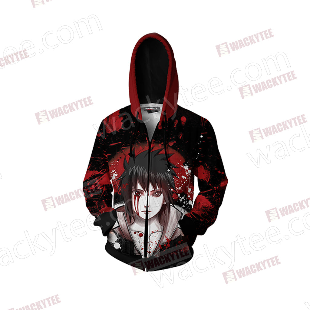 Naruto: Sasuke Unisex 3D T-shirt