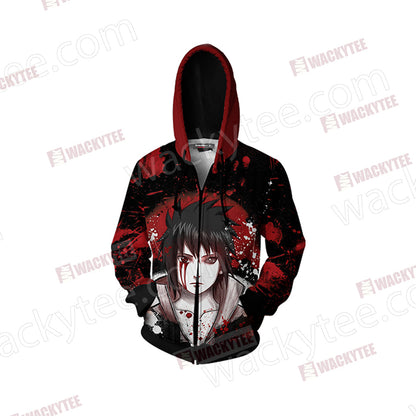 Naruto: Sasuke Unisex 3D T-shirt