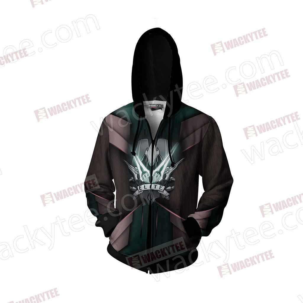Halo - Elite Unisex 3D T-shirt