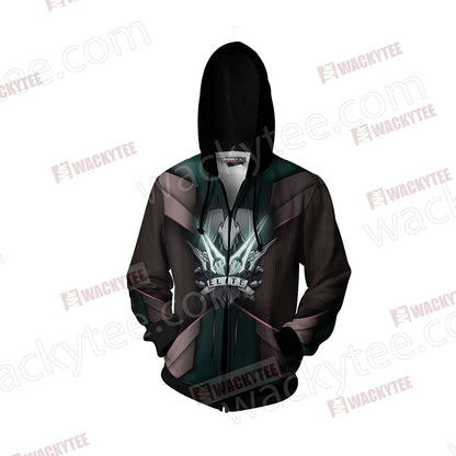 Halo - Elite Unisex 3D T-shirt