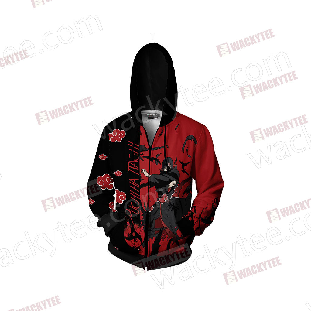 Naruto - Uchiha Itachi New Style Unisex 3D T-shirt