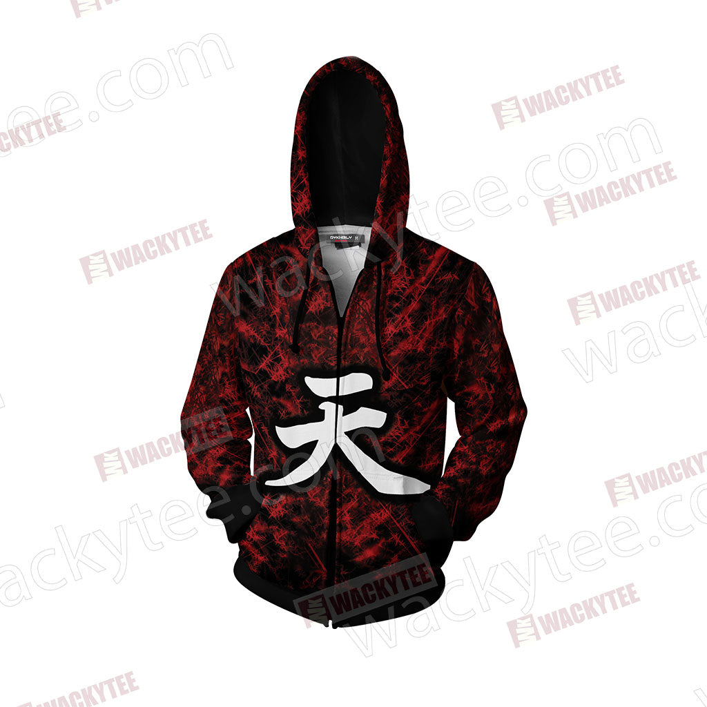 Street Fighter Akuma Unisex 3D T-shirt