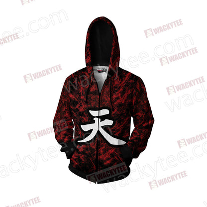 Street Fighter Akuma Unisex 3D T-shirt