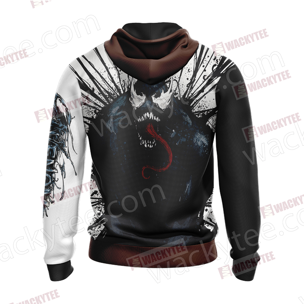 Spider-Man - Venom New Look Unisex 3D T-shirt