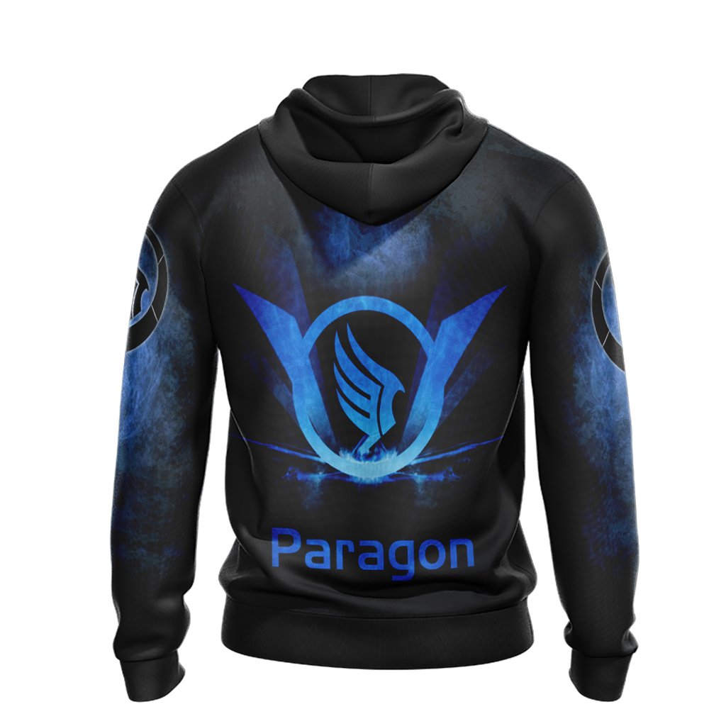 Mass Effect - Paragon Unisex 3D T-shirt