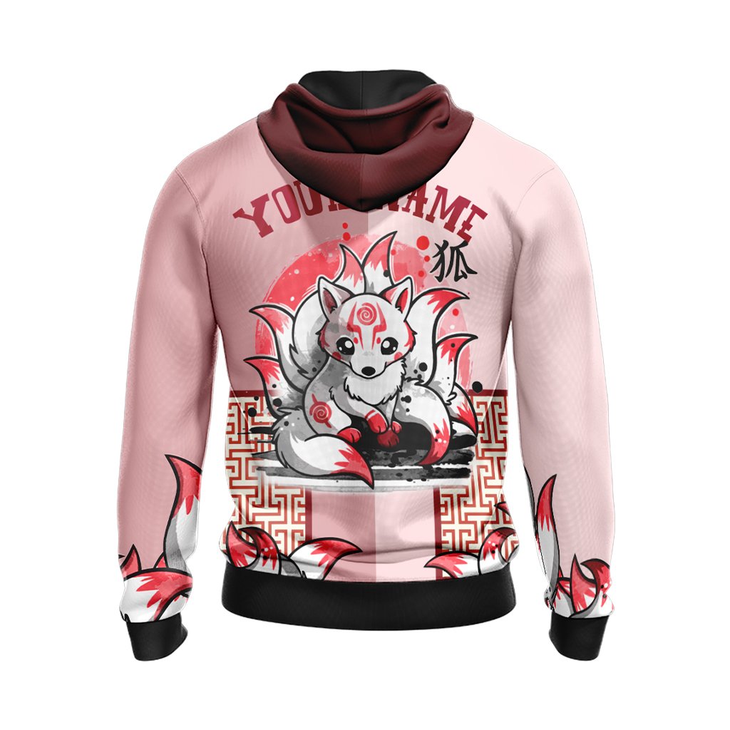 Ninetail fox Spirit-Customized Unisex 3D T-shirt