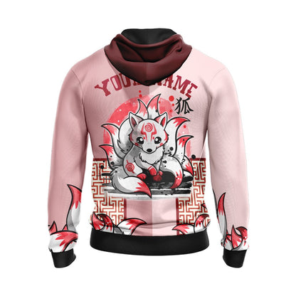 Ninetail fox Spirit-Customized Unisex 3D T-shirt