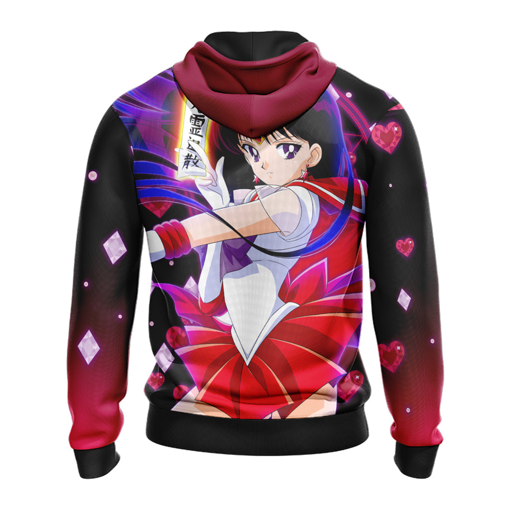 Sailor Moon - Sailor Mars 3D T-shirt