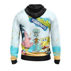 SpongeBob SquarePants New Style Unisex 3D T-shirt   