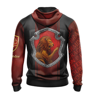Brave Like A Gryffindor Harry Potter New Style 1 Unisex 3D T-shirt