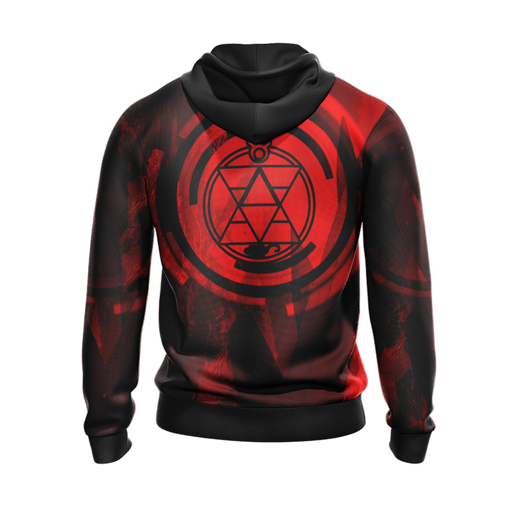 Fullmetal Alchemist - Roy Mustang New Look Unisex 3D T-shirt