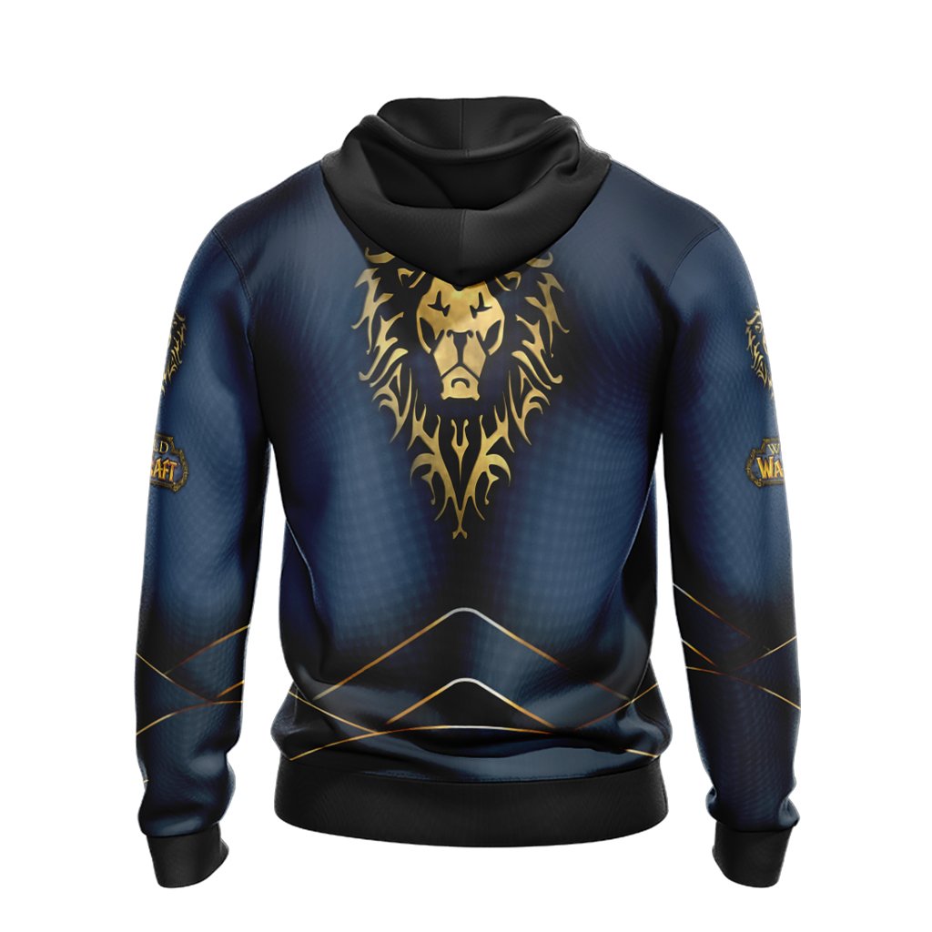 World Of Warcraft - Alliance races crest Unisex 3D T-shirt
