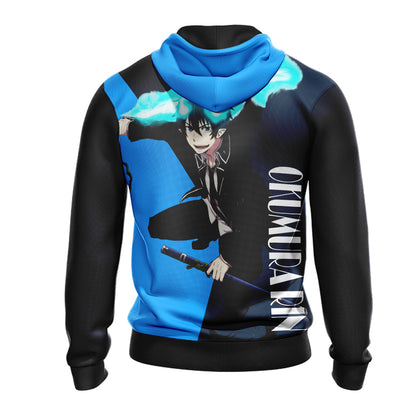 Blue Exorcist - Rin Unisex 3D T-shirt