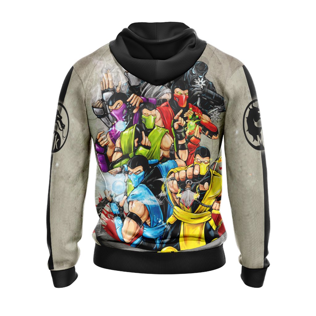 Mortal Kombat Ninja Unisex 3D T-shirt
