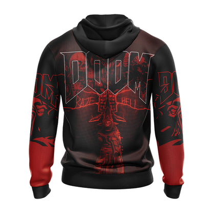 Doom New Look Unisex 3D T-shirt