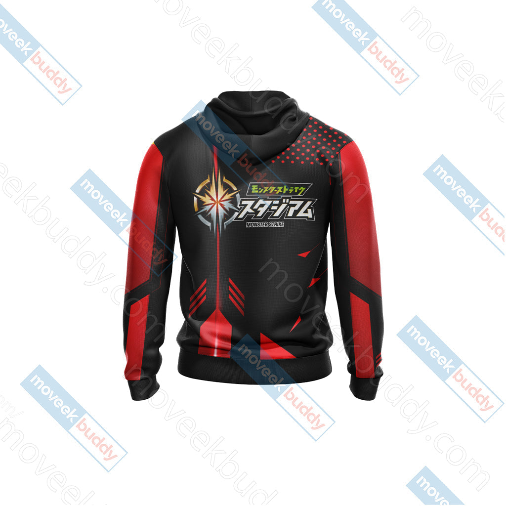 Monster Strike Unisex 3D T-shirt