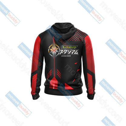 Monster Strike Unisex 3D T-shirt