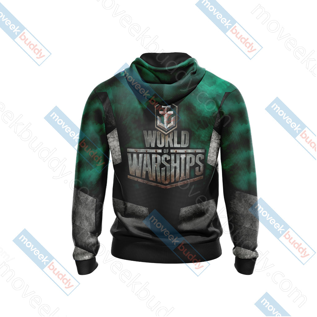 World of Warships Unisex 3D T-shirt