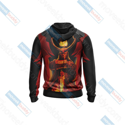 Hellboy Unisex 3D T-shirt