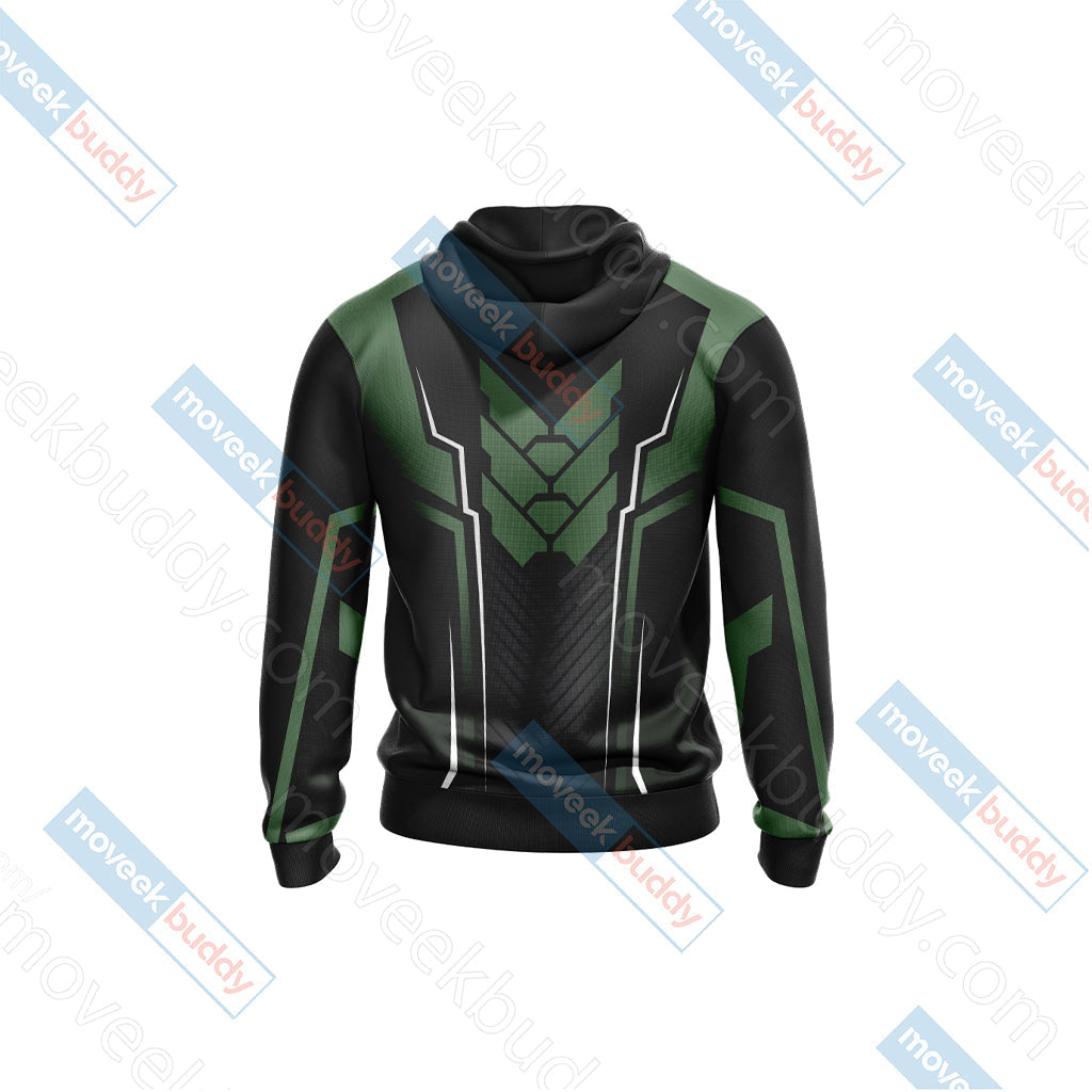 Spartan Master Chief Unisex 3D T-shirt