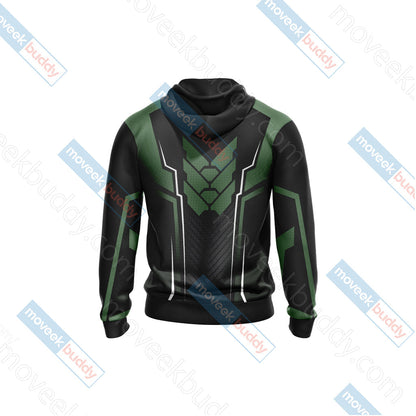 Spartan Master Chief Unisex 3D T-shirt