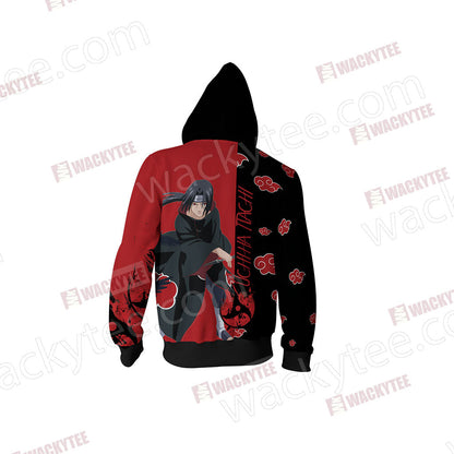 Naruto - Uchiha Itachi New Style Unisex 3D T-shirt