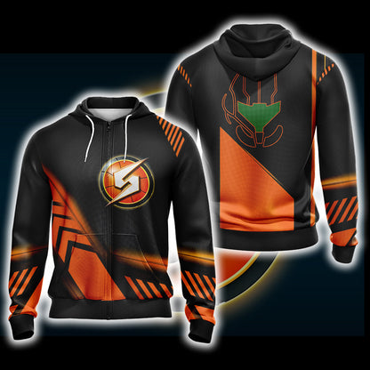 Metroid New Unisex 3D T-shirt Zip Hoodie