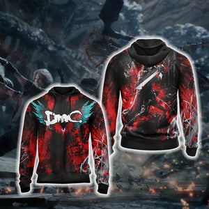 Devil May Cry Unisex 3D T-shirt