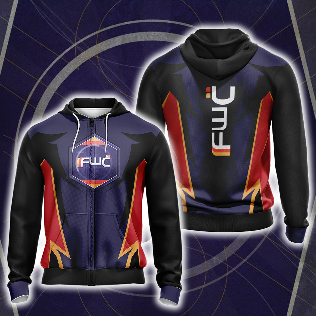 Destiny 2- Future war cult Unisex 3D T-shirt Zip Hoodie